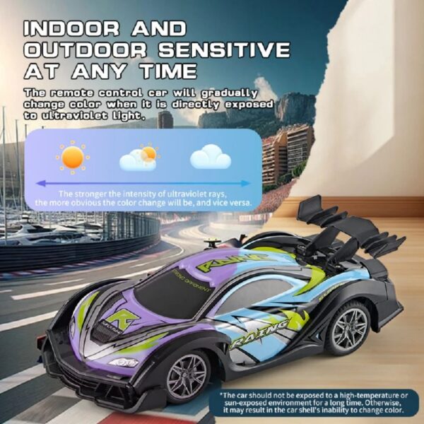 RC Car for Kids, 1:18 Remote Control 2.4Ghz High Speed Race Drifting Cars for Christmas Gift Toy