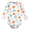 Cotton Long-Sleeve Bodysuits, 7-Pack, Preemie-24 Months