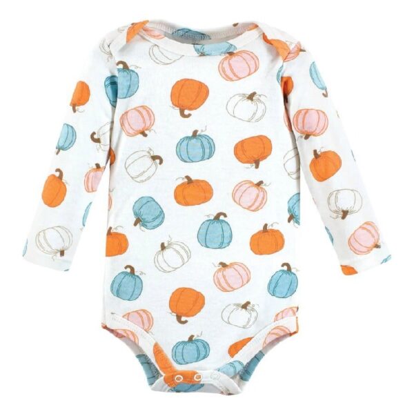 Cotton Long-Sleeve Bodysuits, 7-Pack, Preemie-24 Months