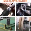 TW6009 Twist Socket 4 in Socket Size, 1/2 in Drive Size, Deep, 5 Piece