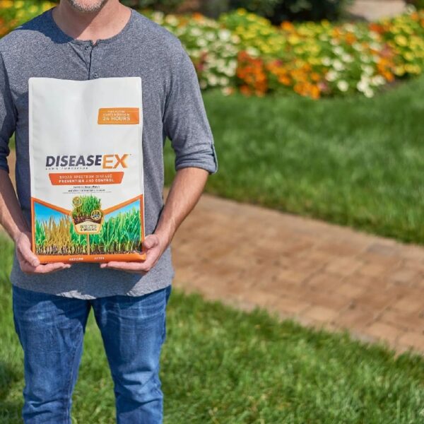 DiseaseEx Lawn Fungicide for Brown Patch, Pythium Blight and More Listed, 10 lbs.