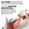 Anthelios Clear Skin SPF 60 Dry Touch Sunscreen, 1.7 fl oz