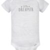 Assorted Short Sleeve Onesies Bodysuits, 8pk (Baby Boy or Baby Girl Unisex)