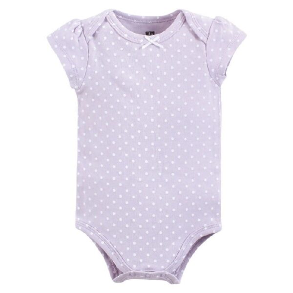 Short Sleeve Bodysuits, 5-Pack, Newborn- 24 Months