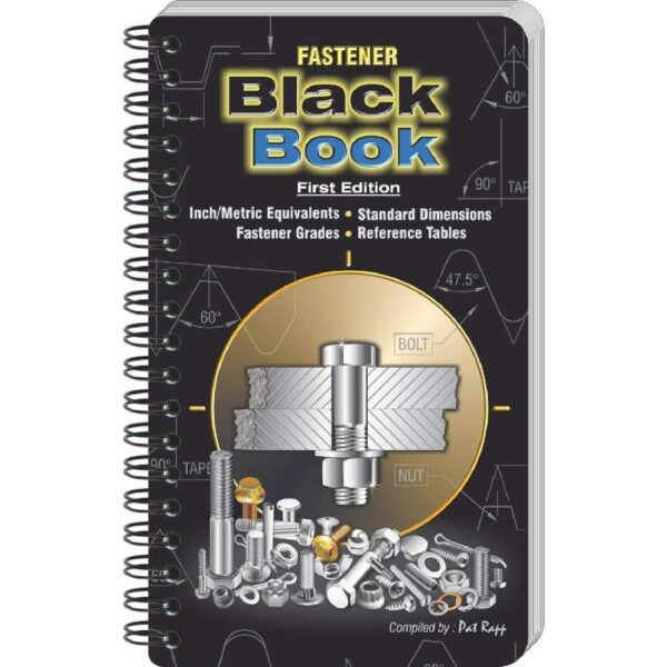 Bilot FBBUSA Fastener Black Book First Edition (1 per Pack)