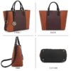 Women's Handbags Purses Large Tote Shoulder Bag Top Handle Satchel Bag for Work