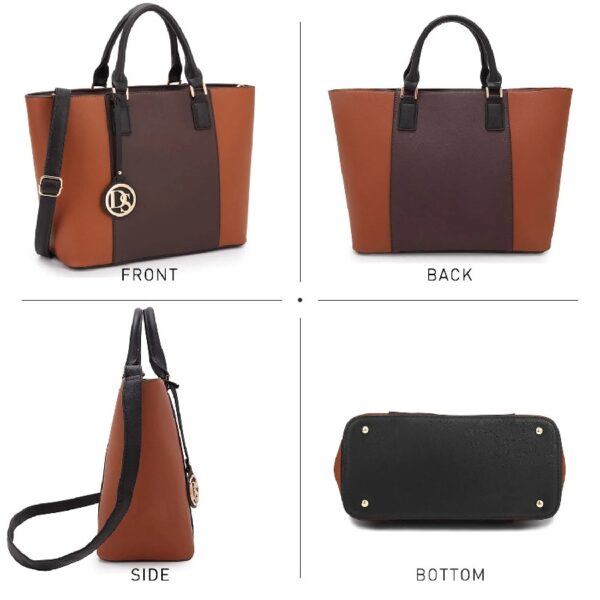 Women's Handbags Purses Large Tote Shoulder Bag Top Handle Satchel Bag for Work