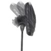 16” 3-Speed Adjustable Oscillating Pedestal Fan, Black, S16500 New