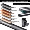 Towel Rack for Bathroom Towel Holder for Bathroom Wall Mounted,Black Towel Bar Storage