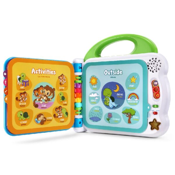 Learning Friends 100 Words Book Baby and Toddler Toys