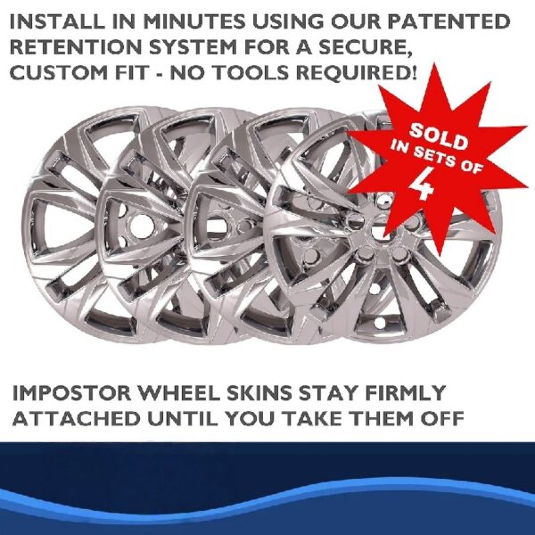 IMP469X IMP Wheel for 2021-2022 Chevy Trailblazer, Chrome