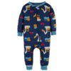 Brand Gender Neutral Footless Unionsuits, 3-Pack, Sizes 0/3 Months - 5T