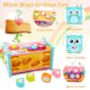Learning Toys 8 in 1 Baby Busy Toys Toddler Educational Gifts for Kids 1- 3Y Boys & Girls