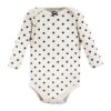 Cotton Long-Sleeve Bodysuits, 7-Pack, Preemie-24 Months
