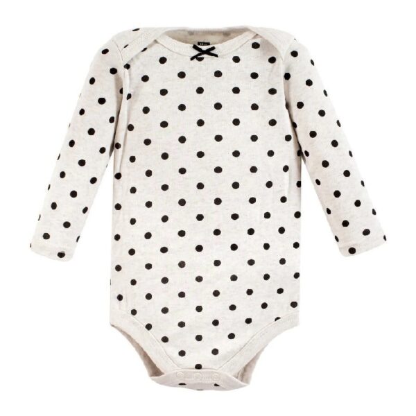 Cotton Long-Sleeve Bodysuits, 7-Pack, Preemie-24 Months