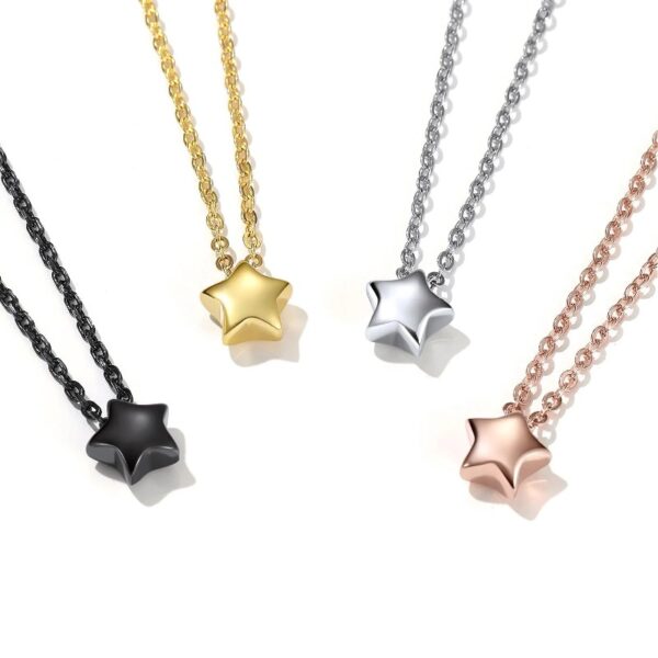 Dainty Heart Necklace Sterling Silver Charm Necklace Pendant Jewelry Gift for Women Mom