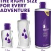 (3 pack) Liquid Water Based Personal Lube, for Men, for Women, Condom Compatible Lube, 5oz