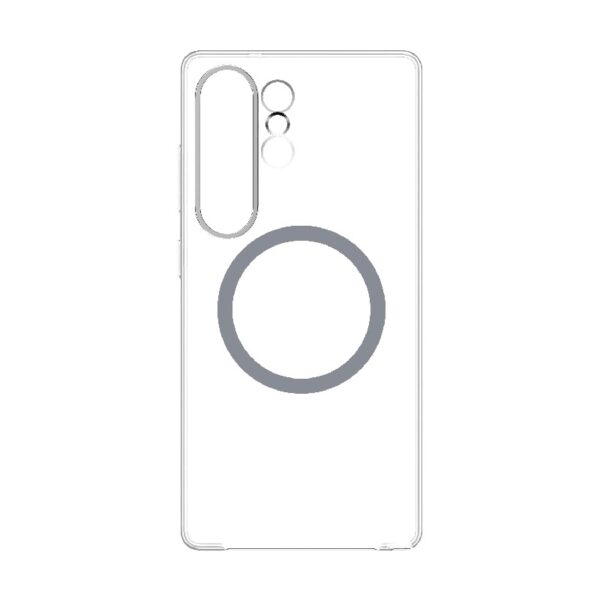 Galaxy S25 Ultra Magnetic Phone Case, Clear