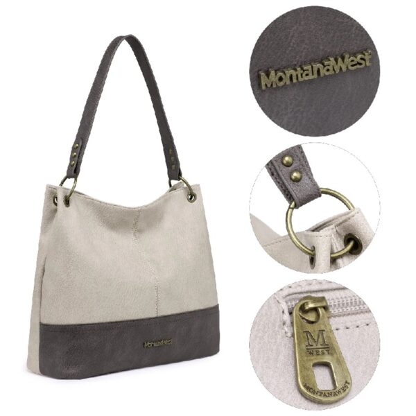 Hobo Bag Purses and Handbags for Women Top Handle Handbags with Zipper