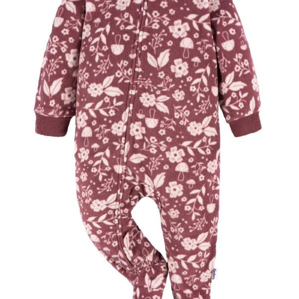 Baby and Toddler Neutral Microfleece Blanket Sleeper Pajamas, 3-Pack, Sizes 0/3M-5T