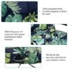 42” x 21” Hawaii Back Chair Outdoor Seating Cushions, Durable Polyester