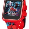 Sega Sonic The Hedgehog iTime Unisex Child Smart Watch with Silicone Strap and Blue Case 42mm