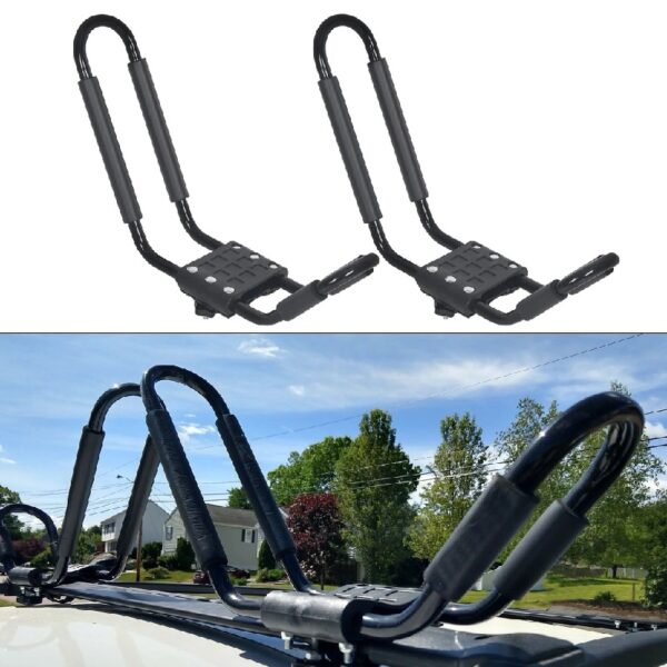 Universal J Bar Kayak Carrier Roof Rack