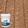 WaterGuard 1 Gallon Sequoia Red Transparent Wood Stain and Sealer
