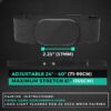 Bluetooth Heart Rate Monitor Chest Strap | ANT+ Heart Rate Monitor Works with Strava Garmin Wahoo Polar Peloton iFit Apps