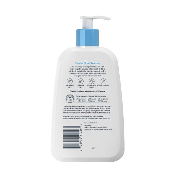 (3 pack) Gentle Skin Cleanser for Dry to Normal Sensitive Skin, 8 oz