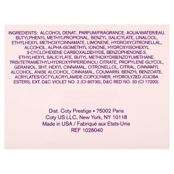 Princess Eau de Toilette, Perfume for Women, 3.4 Oz