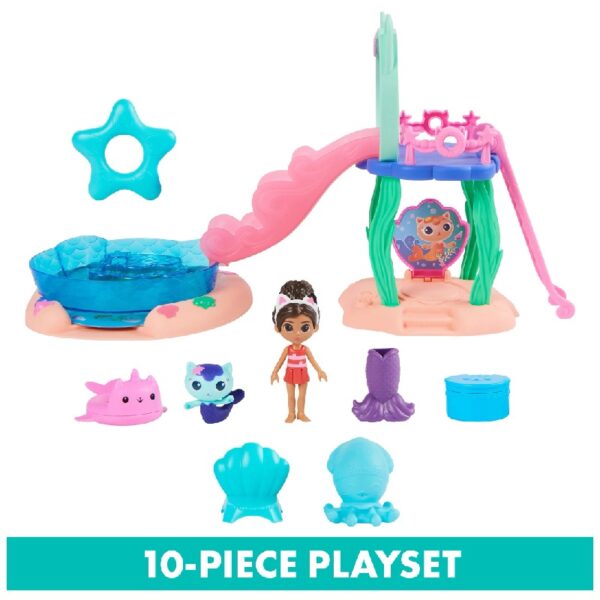 ,Pool Playset with Figures and Accessories