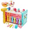 Learning Toys 8 in 1 Baby Busy Toys Toddler Educational Gifts for Kids 1- 3Y Boys & Girls