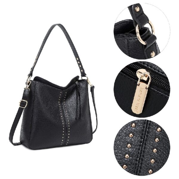 Hobo Bag for Women Crossbody Purse and Handbags Ladies Chic Shoulder Bags, Red