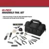 89-Piece Black Household Tool Set, New