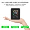 3-in-1 Air Quality Monitor Temp Moisture 400-5000PPM Carbon Dioxide Detector