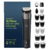 Multigroom Series 5000 18 Piece, Beard Face, Hair, Body and Intimate Hair Trimmer For Men - No Blade Oil MG5900/49
