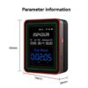 15-In-1 Tuya WIFI Rechargeable Household Digital Air Quality Detector CO2/CO/TVOC/HCHO/PM2.5/Temp/Humi for Smart Home A