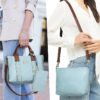 ffcf414a5be54ad28570b32d017857bb Women's 3Pcs Purse Handbag Shoulder Bag Tote Satchel Hobo Bag Briefcase Work Bag for Ladies