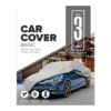 Basic Car Cover, Basic Indoor Protection for Cars, Multiple Sizes